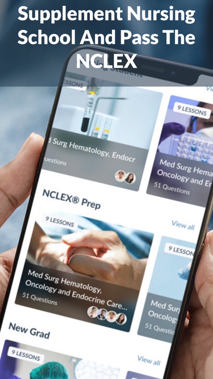 NURSING.com | NCLEX & Nursing screenshot-0