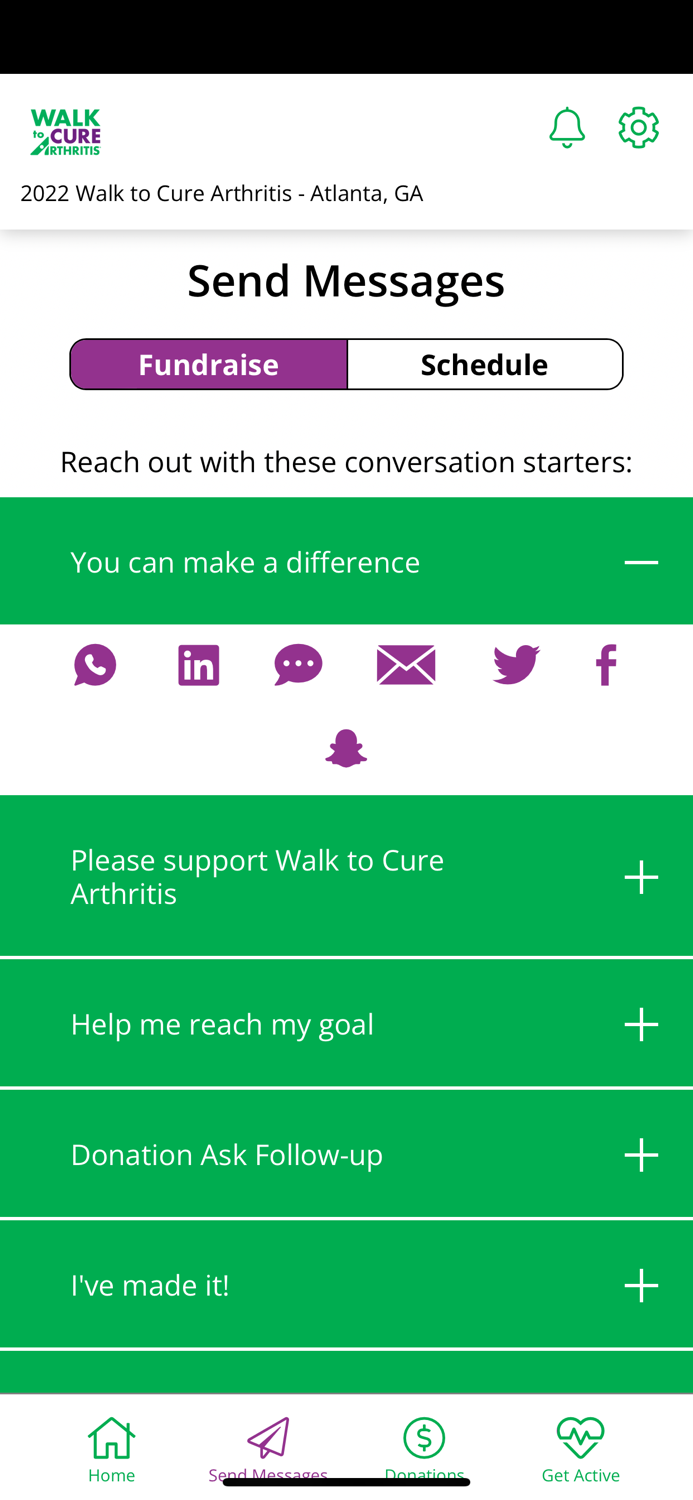 Walk to Cure Arthritis