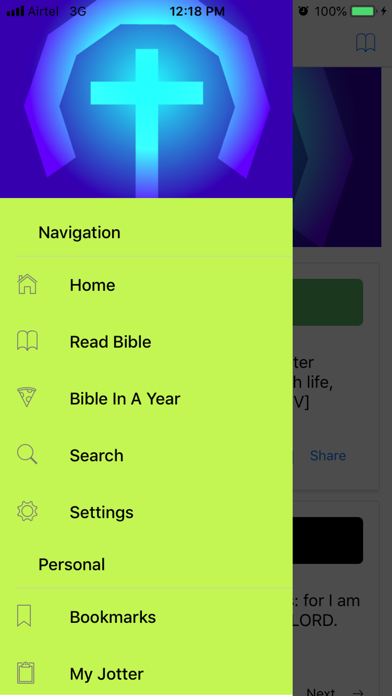 MultiVersion Bible (Offline) screenshot 4