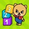 Learning numbers for kids is an educational game for preschoolers