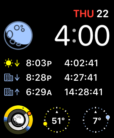 Screenshot #19 for Sundial Solar & Lunar Time