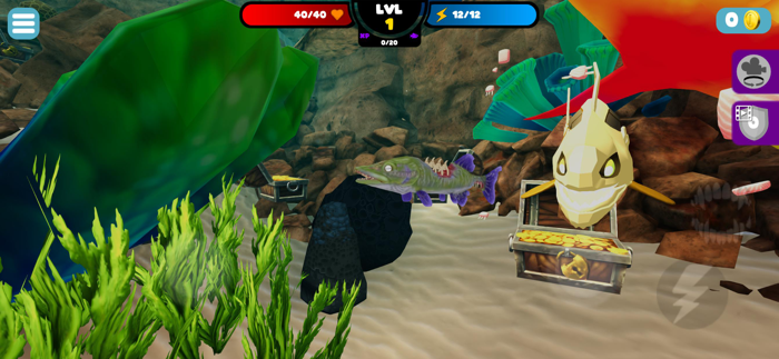 Fishy Feeding and Grow 3D