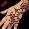 This application (Mehndi Designs offline) contains the new styles of mehndi and Henna designs