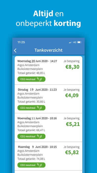Tankey - Goedkoop tanken iPhone app afbeelding 4