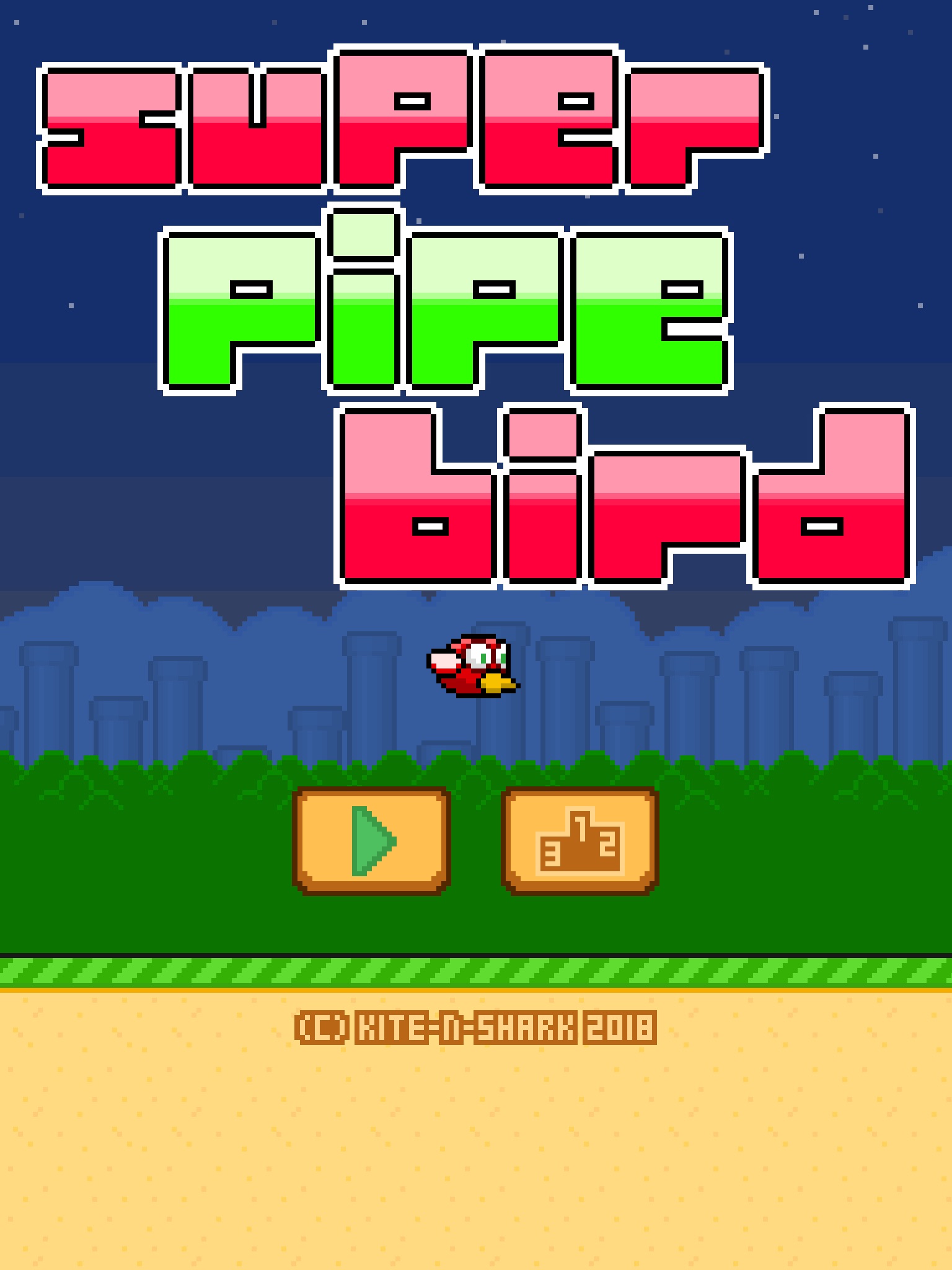 Super Pipe Bird screenshot 4