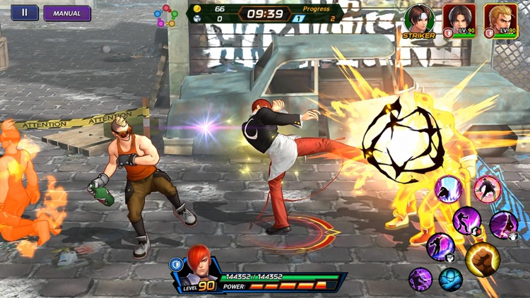 The King of Fighters ALLSTAR screenshot-3