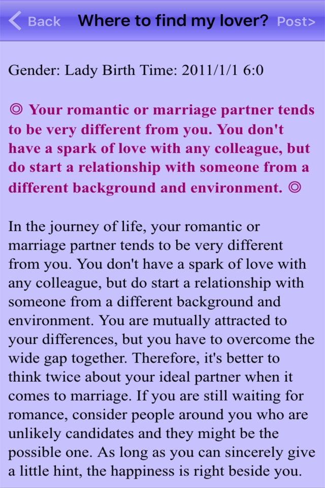 Horoscope Advice. screenshot 3