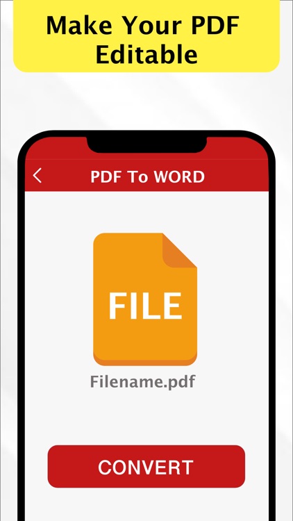 PDF Converter: PDF to Word