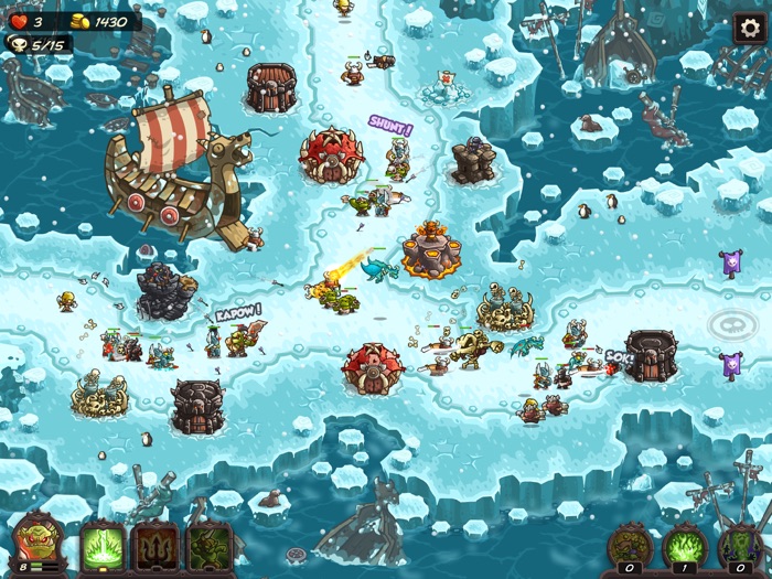 Kingdom Rush Vengeance TD