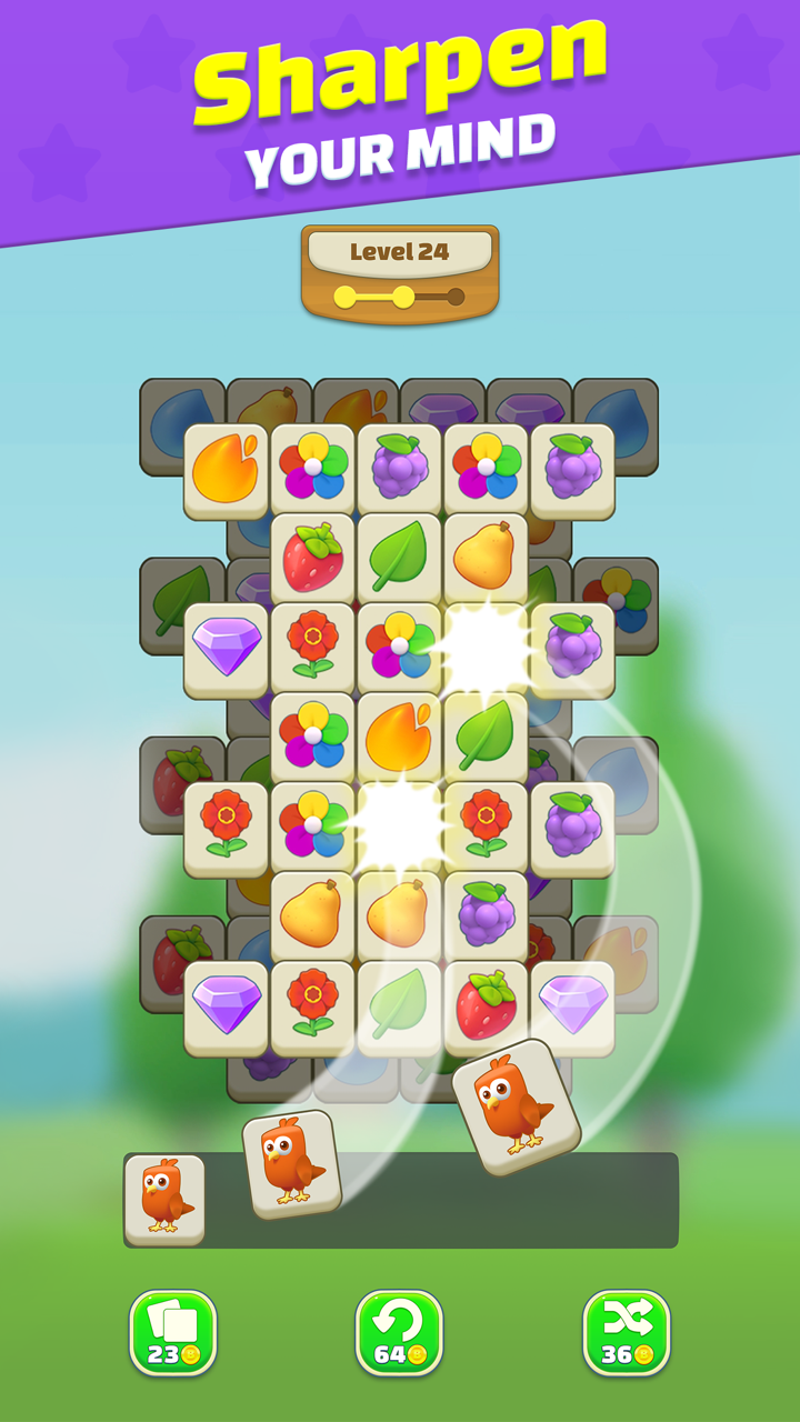 Tile Match - Zen Master screenshot 7