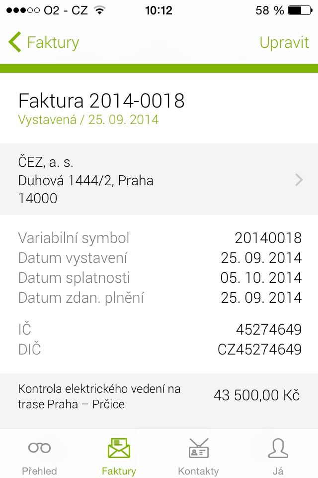 Fakturoid - invoices made easy screenshot 4