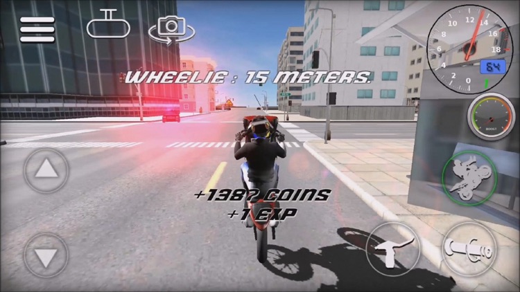 Wheelie Rider 3D screenshot-3