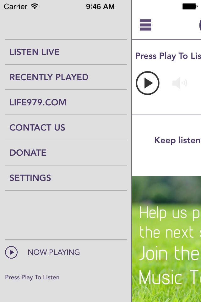 Life 97.9 screenshot 2