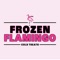 Frozen Flamingo Rewards App - Earn and track your rewards at participating stores