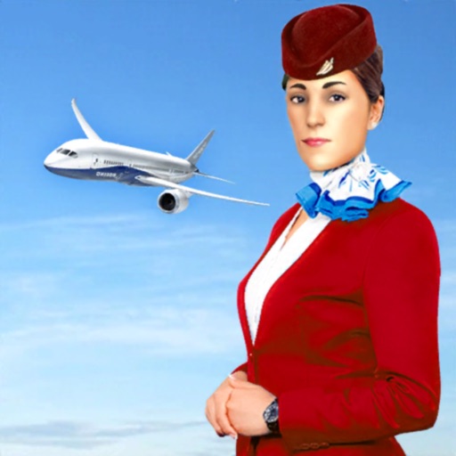 Flight Attendant-Sky Girl Game iOS App