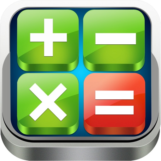Calculator Easy HD iOS App