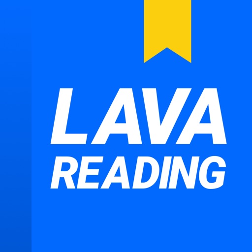 Lava Reading: Learn English iOS App