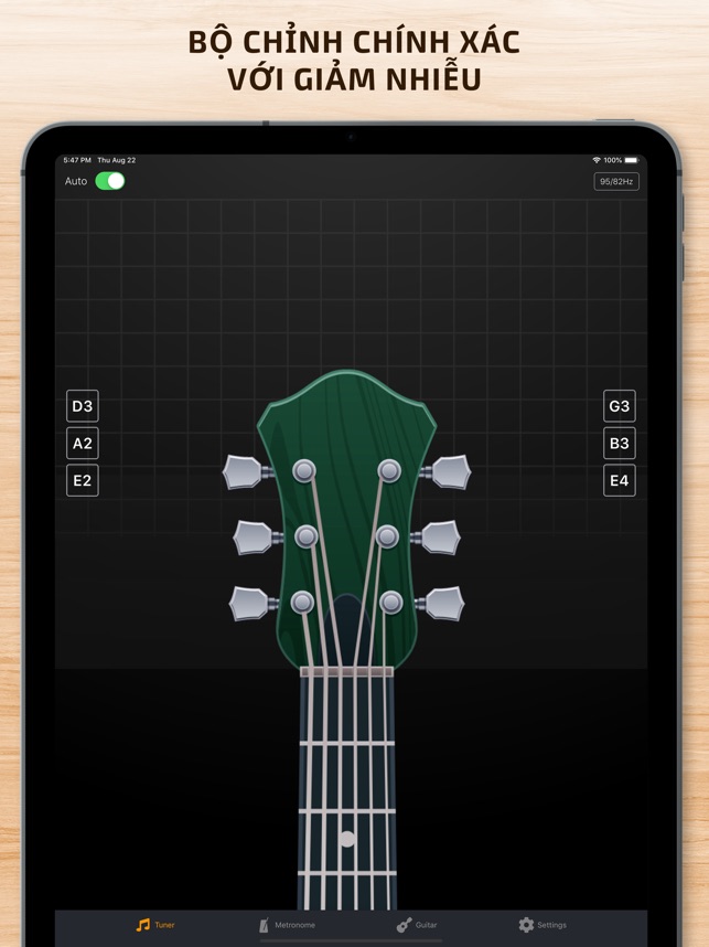 Guitar Tuner & Tempo Metronome