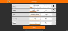 Game screenshot ECLEAR SPORTS Training apk