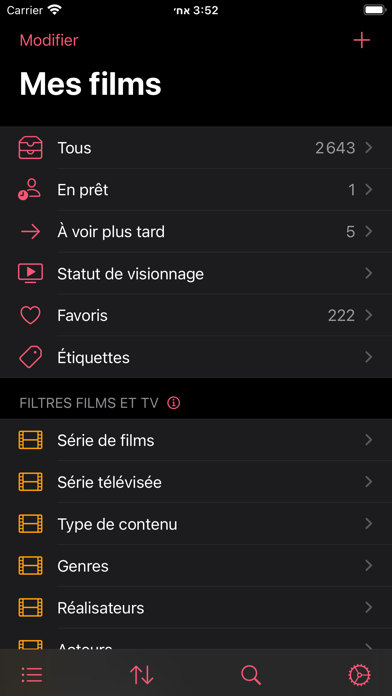MovieBuddy Pro: Mes films MovieBuddy Pro: Mes films