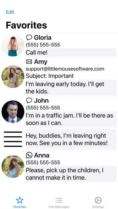 Fast Messages & Widgets Pro screenshot 4