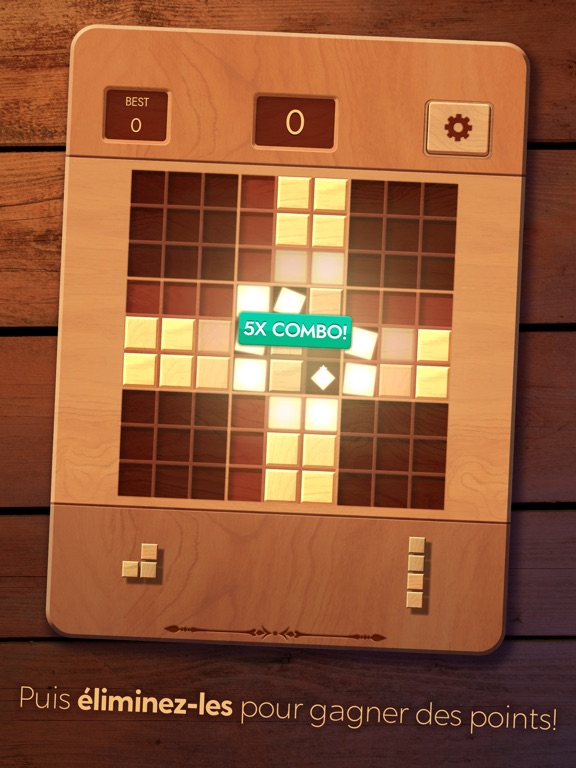 Woodoku Woodoku