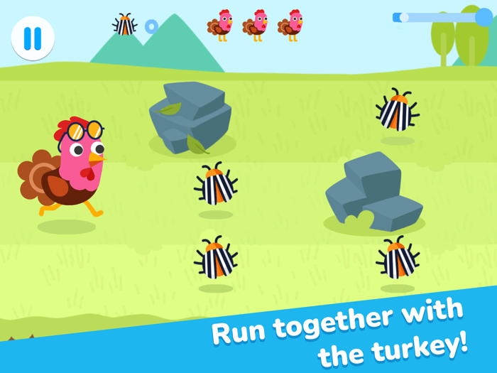 Learning baby games for 2-3-4