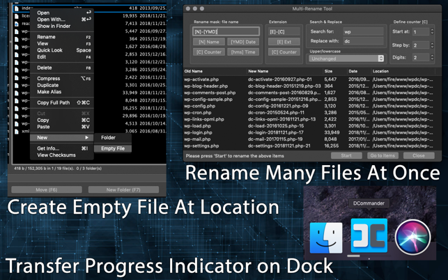 ‎DCommander 3 - File Manager Screenshot