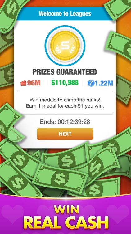 Hearts Cash - Win Real Prizes By Puzzle Games For Free