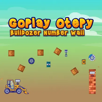 Go Bulldozer Number Wall Plus Cheats