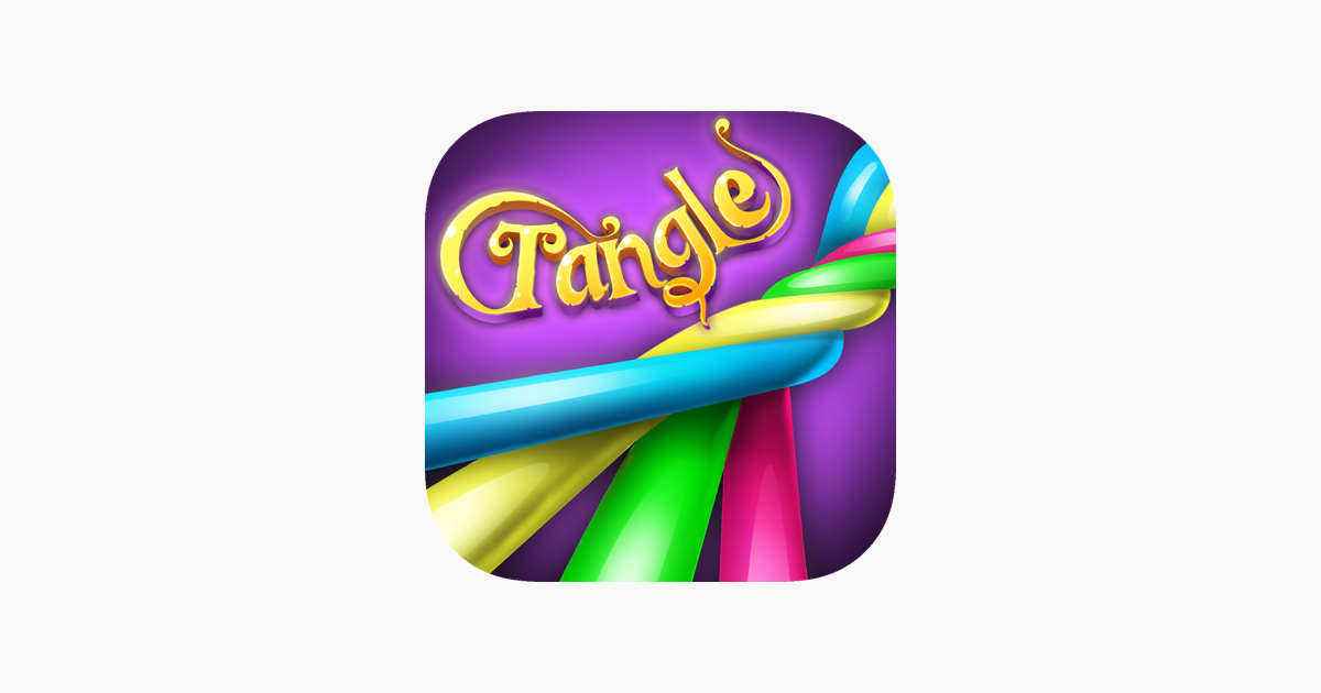 ‎Tangle Game 3D Brain Master on the App Store