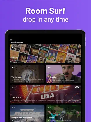 Imágen 3 Movies & Videos with friends iphone