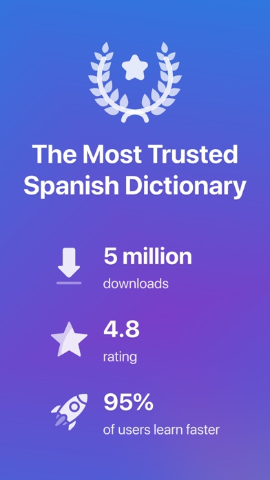 SpanishDict Spanish TranslatorScreenshot of 1