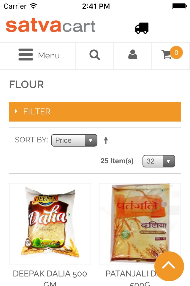 Satvacart - Grocery Delivery screenshot 3