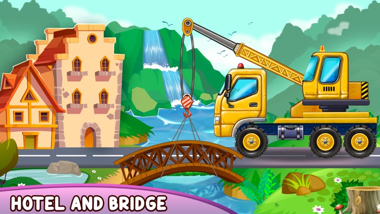 Truck Games for Kids - Builder screenshot-6