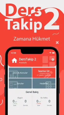 Game screenshot DersTakip 2 - Zamana Hükmet apk