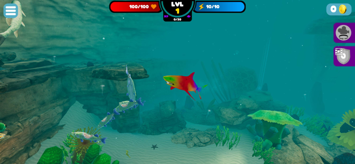 Fishy Feeding and Grow 3D