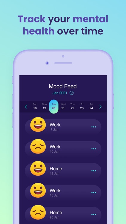 MyBubble: Mood Tracker Journal screenshot-4