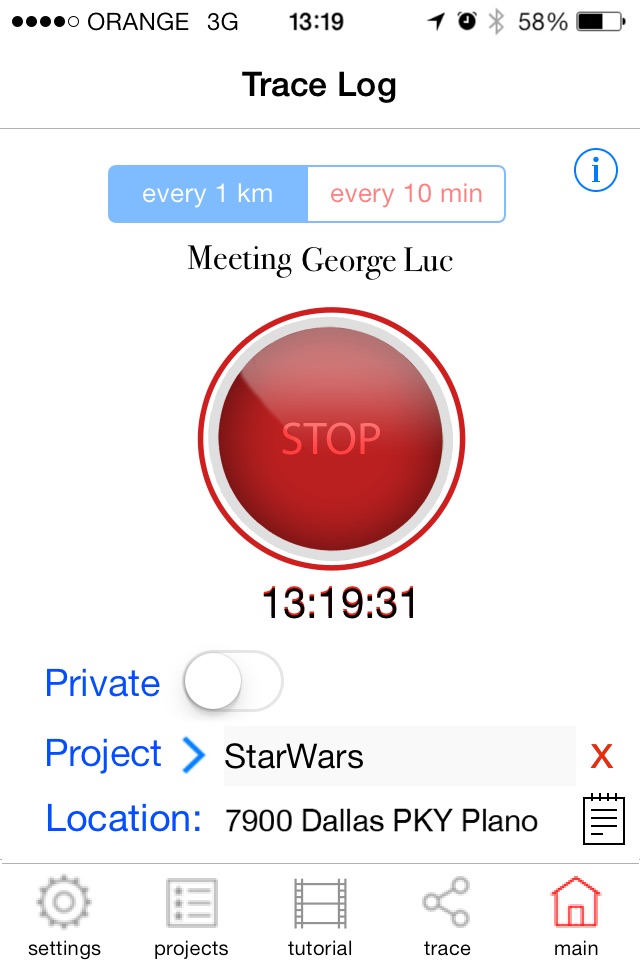 TraceLog:Tracing Time & Travel screenshot 2