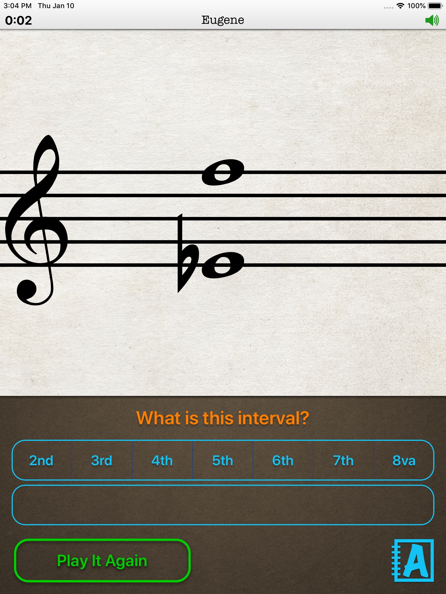 Music Theory Intervals screenshot 2