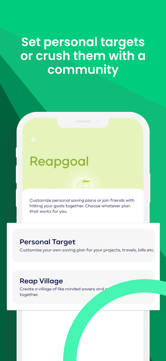 Reaprite Savings  Finance