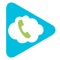 Icon Wave Cloud Phone