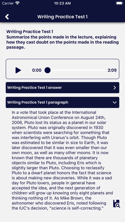 TOEFL Practice Test & Prep App screenshot-4