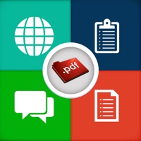PDF Converter- Word to PDF app app not working? crashes or has problems?