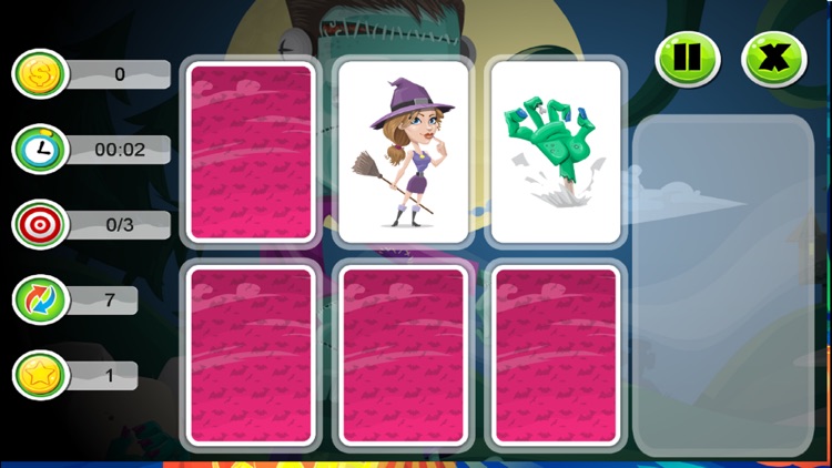 万圣节记忆-动动手指动动脑