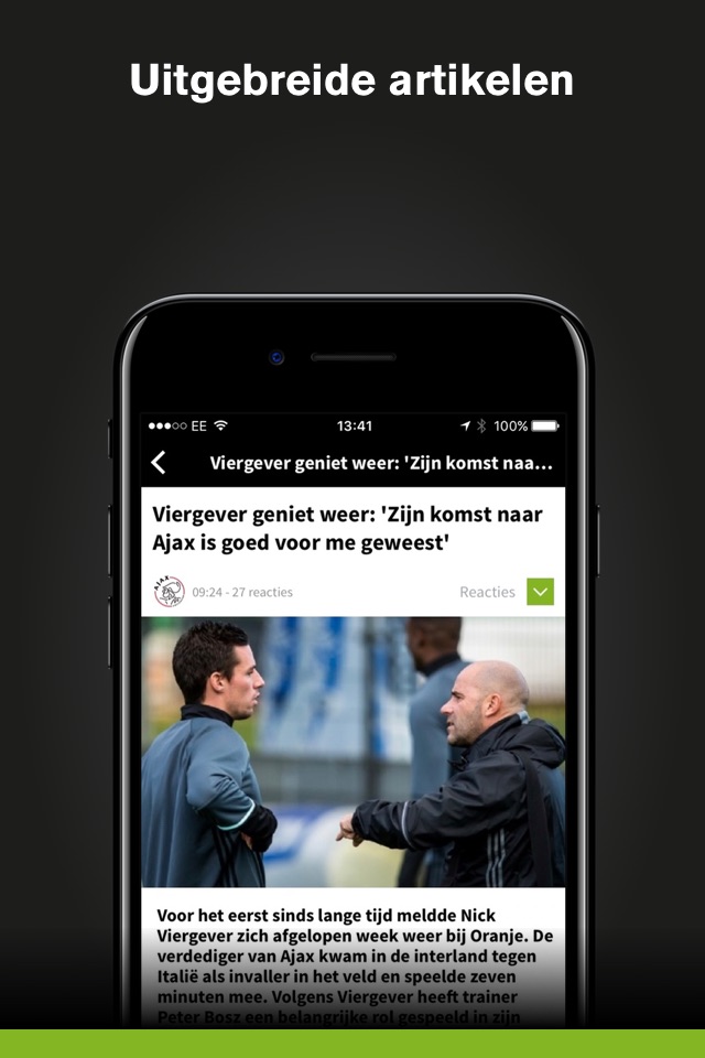 Voetbalzone screenshot 2