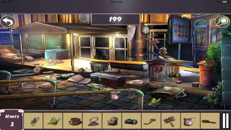 Case of Revenge Hidden Objects