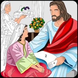 Bible Coloring Color By Number