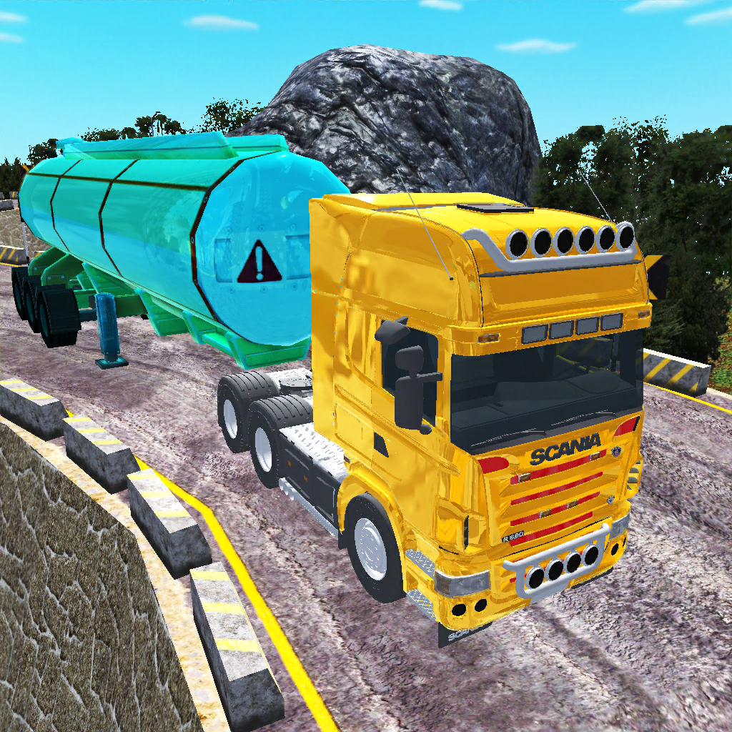 Get Oil Truck Drive Simulator 3D for iOS, iPhone, iPad Aso Report
