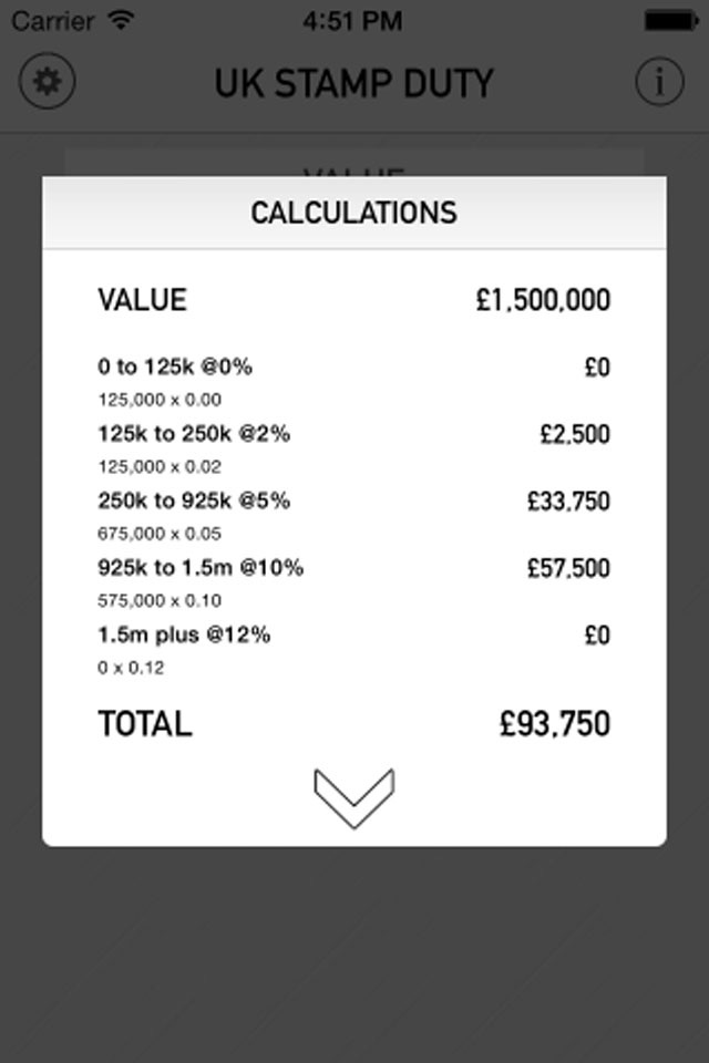 UK Stamp Duty Calculator screenshot 2